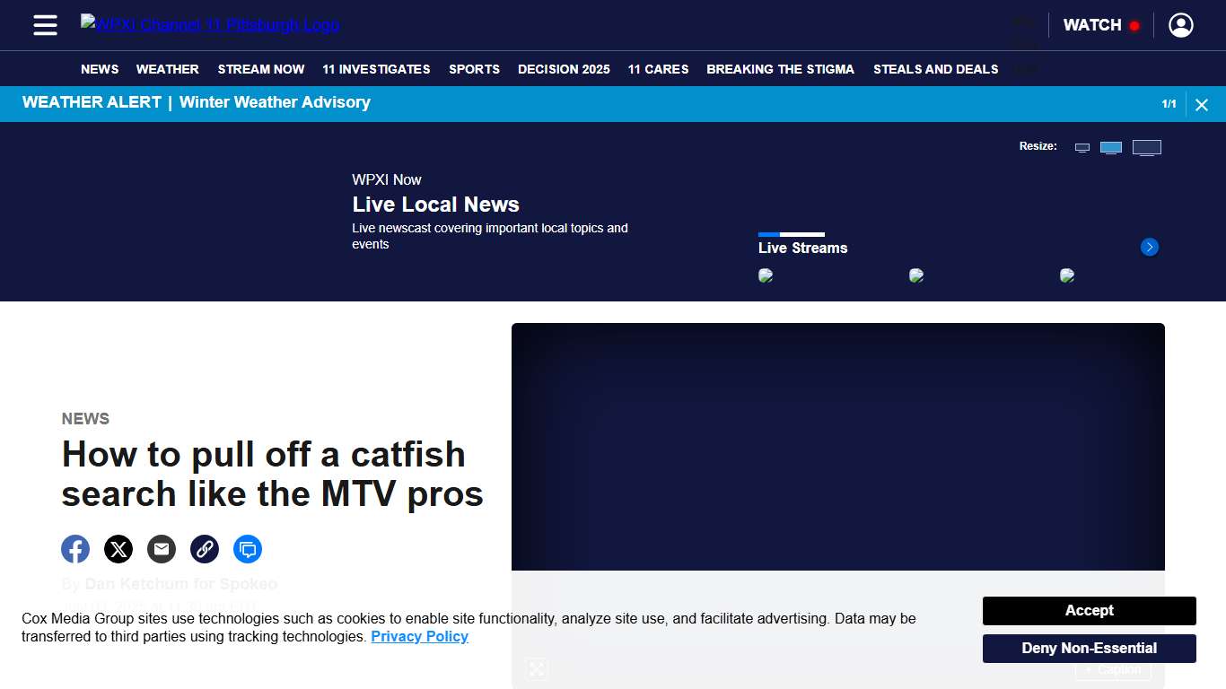How to pull off a catfish search like the MTV pros – WPXI