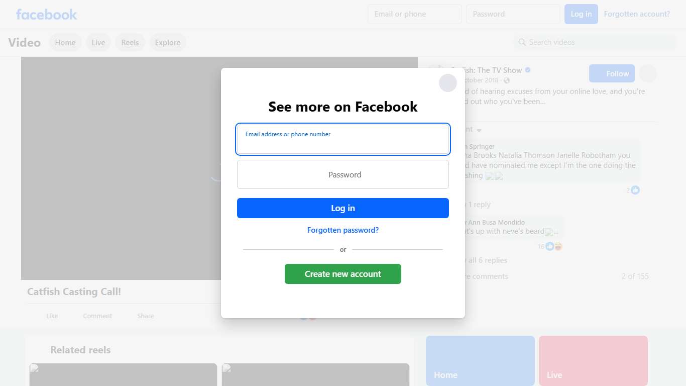 Are you tired of hearing excuses from your online love, and you're ready to find out who you've been talking to? Catfish: The TV Show is looking for YOU! Email catfishnev@gmail.com OR visit http://catfishcasting.com to apply! 😬 | Catfish: The TV Show | Facebook
